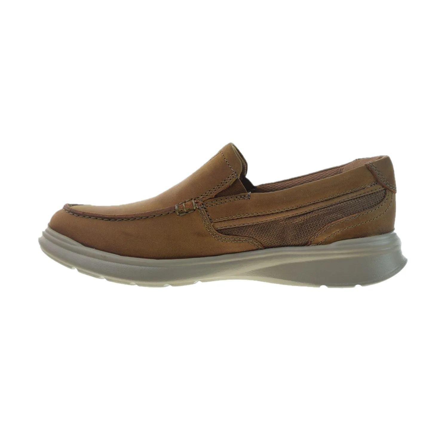 Clarks Cotrell Easy (Wide) Men's Loafers Tan Combi