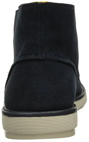 CLARKS MEN'S FAYEMAN HI CHUKKA BOOT, NAVY, 13 M US