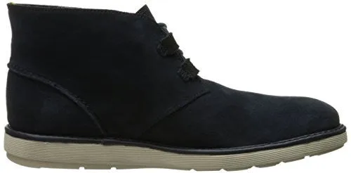 CLARKS MEN'S FAYEMAN HI CHUKKA BOOT, NAVY, 13 M US