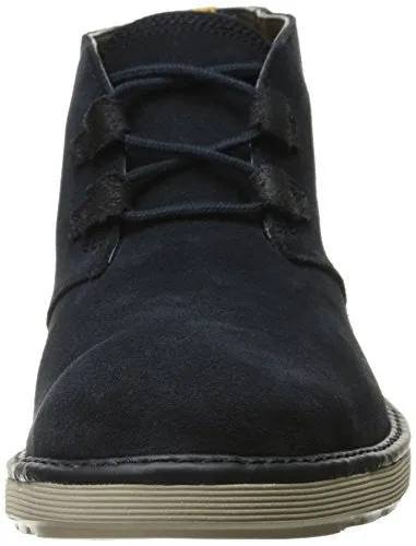 CLARKS MEN'S FAYEMAN HI CHUKKA BOOT, NAVY, 13 M US