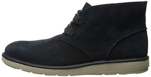 CLARKS MEN'S FAYEMAN HI CHUKKA BOOT, NAVY, 13 M US