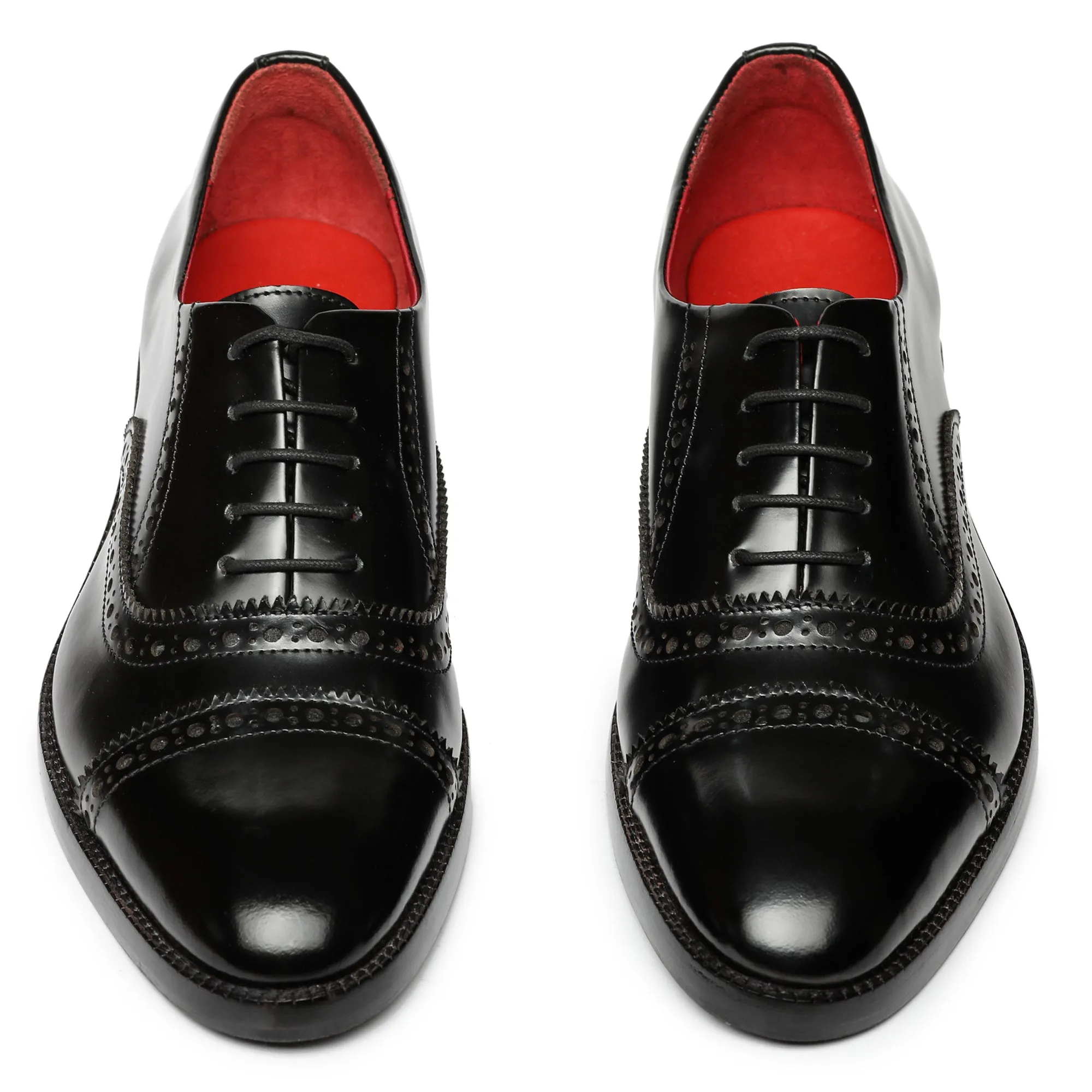 Classic Captoe Oxford - Black