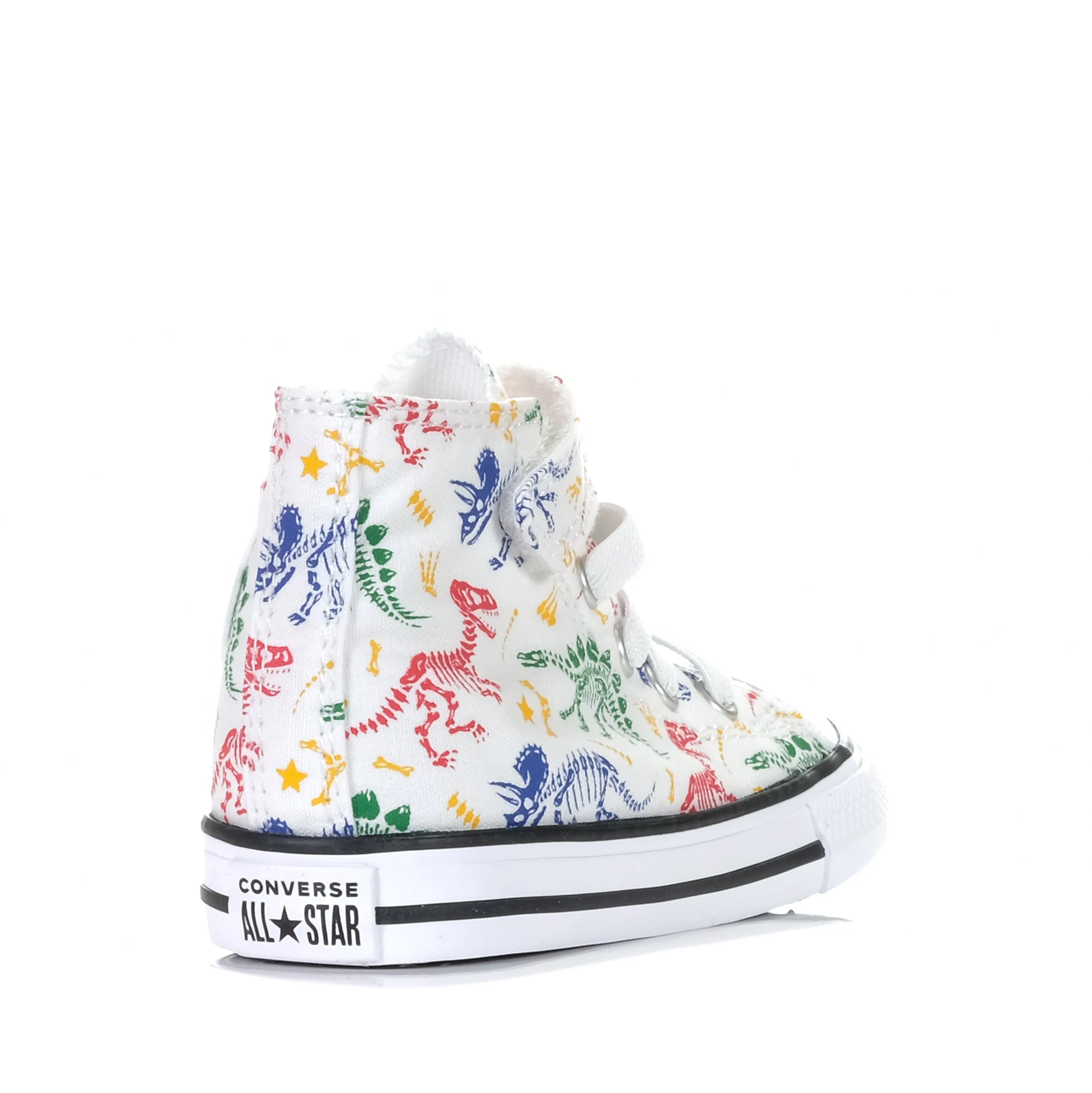 Converse Chuck Taylor Infant 1V Dinos Hi White