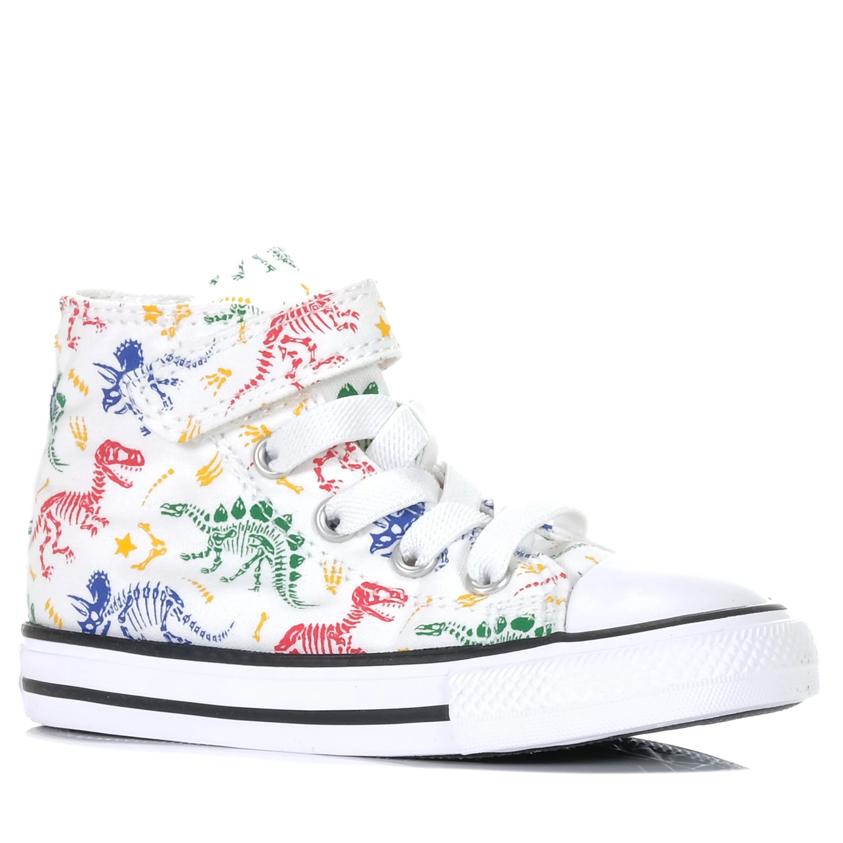 Converse Chuck Taylor Infant 1V Dinos Hi White