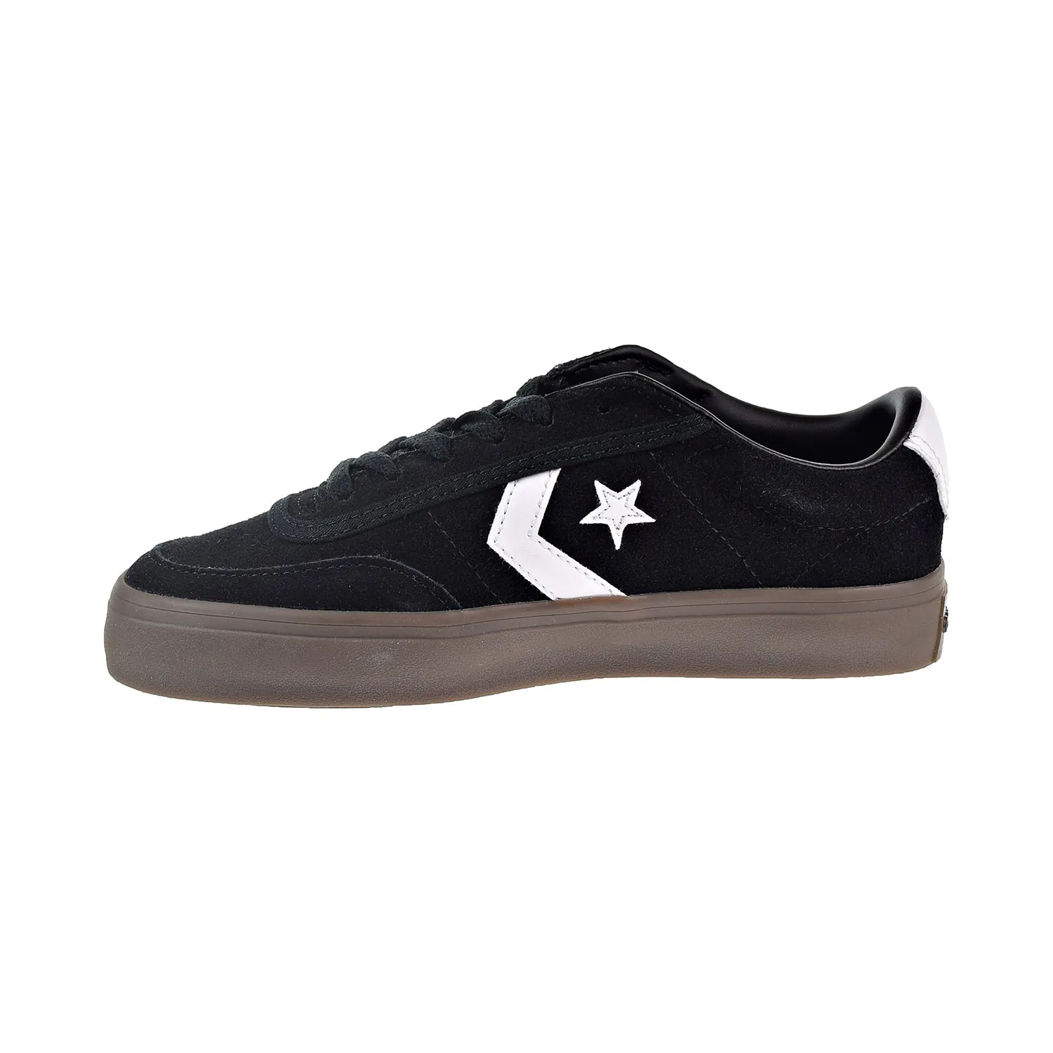 Converse Courtlandt OX Big Kids'/Men's Shoes Black/White/Brown