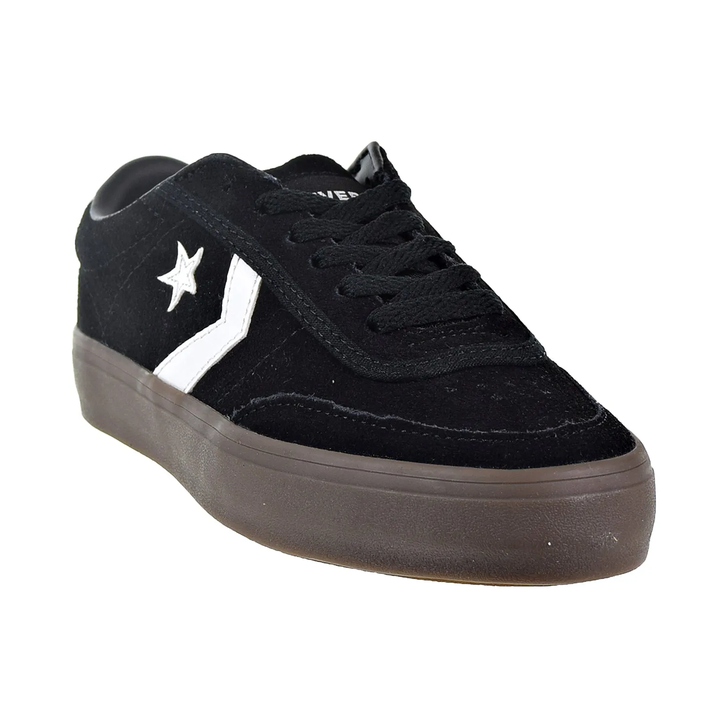 Converse Courtlandt OX Big Kids'/Men's Shoes Black/White/Brown