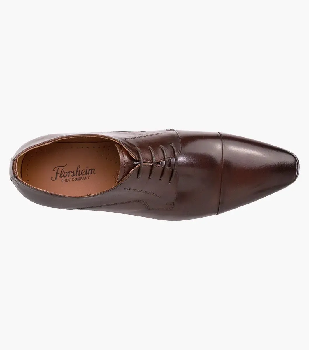 Copenhagen Cap Toe Derby - Black | Brown