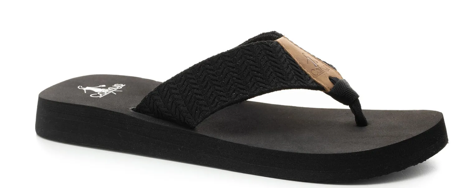 Corky's Lakeside Flip Flops ( 3 colors )