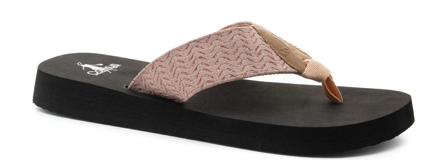 Corky's Lakeside Flip Flops ( 3 colors )