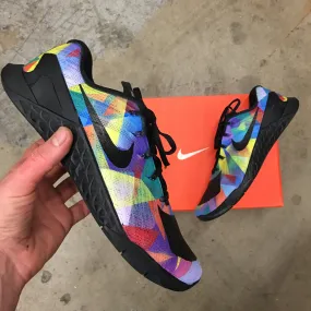 Custom Painted Nike Metcon 4 'Prism'