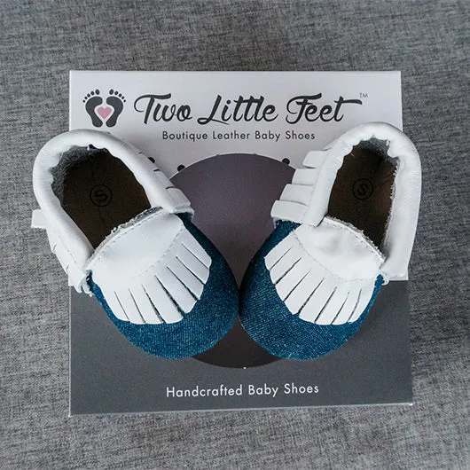 Denim Baby Shoes