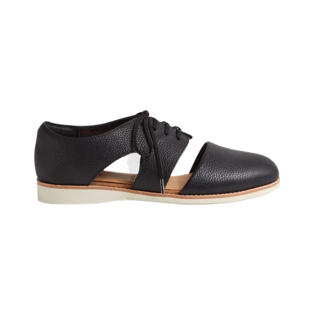 DERBY CUTOUT - BLACK