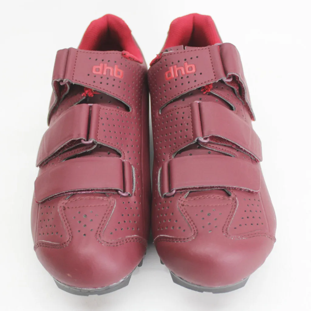 DHB Troika Synthetic Mens Shoes - Red - UK 7