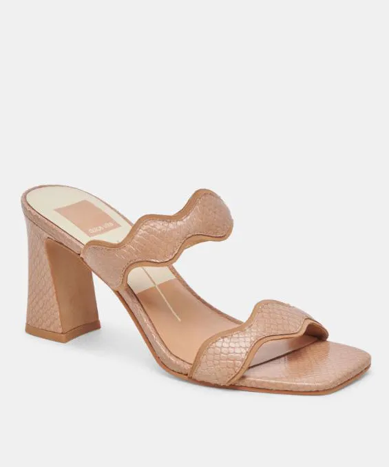 Dolce Vita Ilva Heels - Toffee