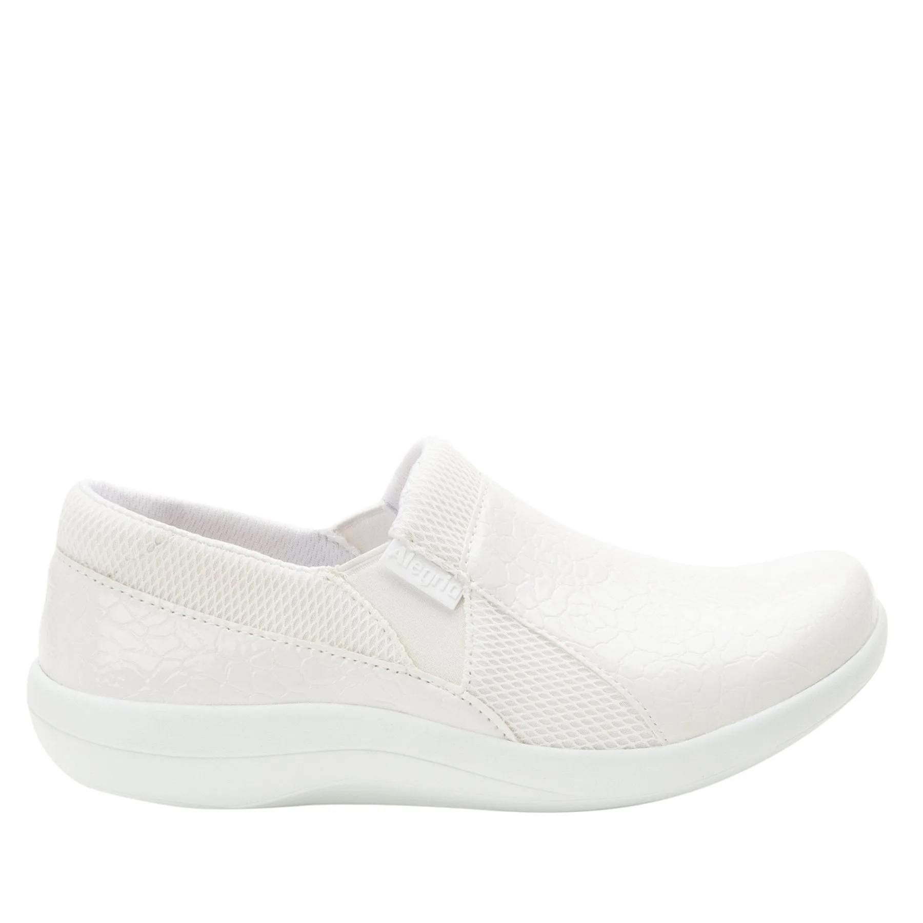 Duette Flourish White Shoe