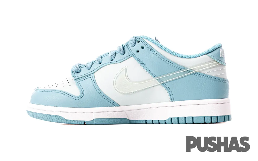 Dunk Low 'Clear Blue Swoosh' GS (2022)