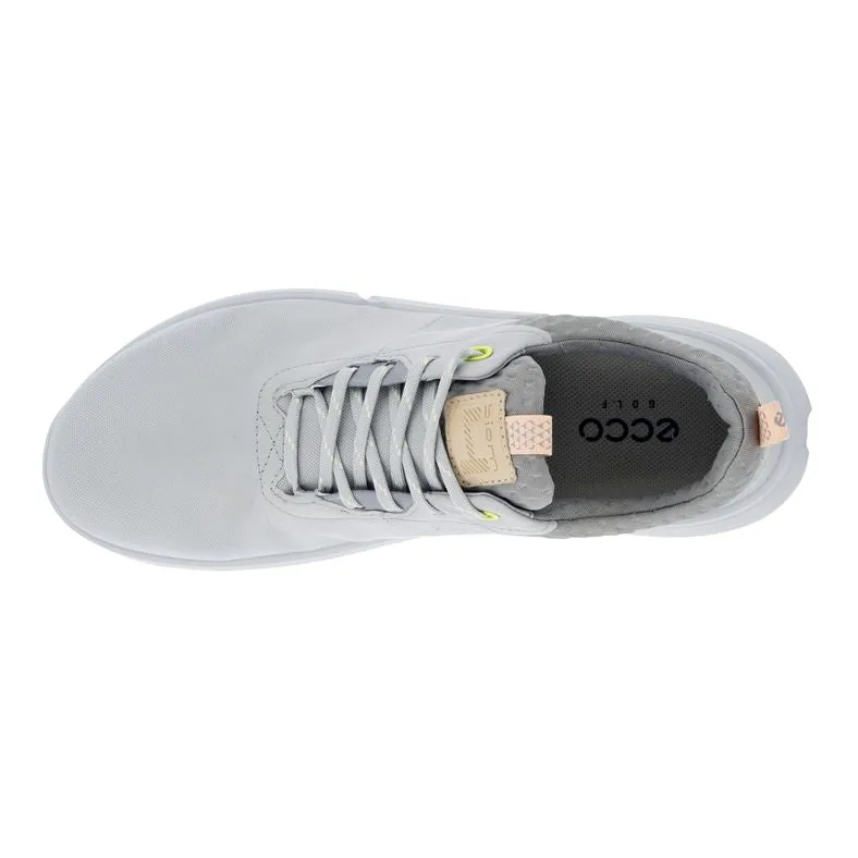 ECCO W Biom Hybrid 4 Golf Shoes- Concrete/Peach Nectar