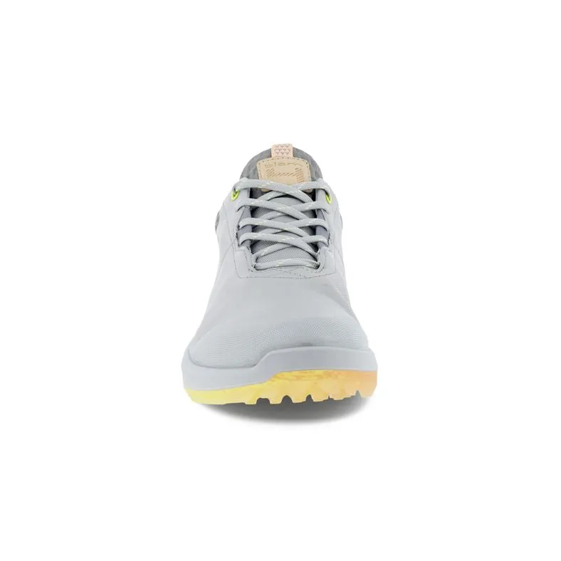 ECCO W Biom Hybrid 4 Golf Shoes- Concrete/Peach Nectar