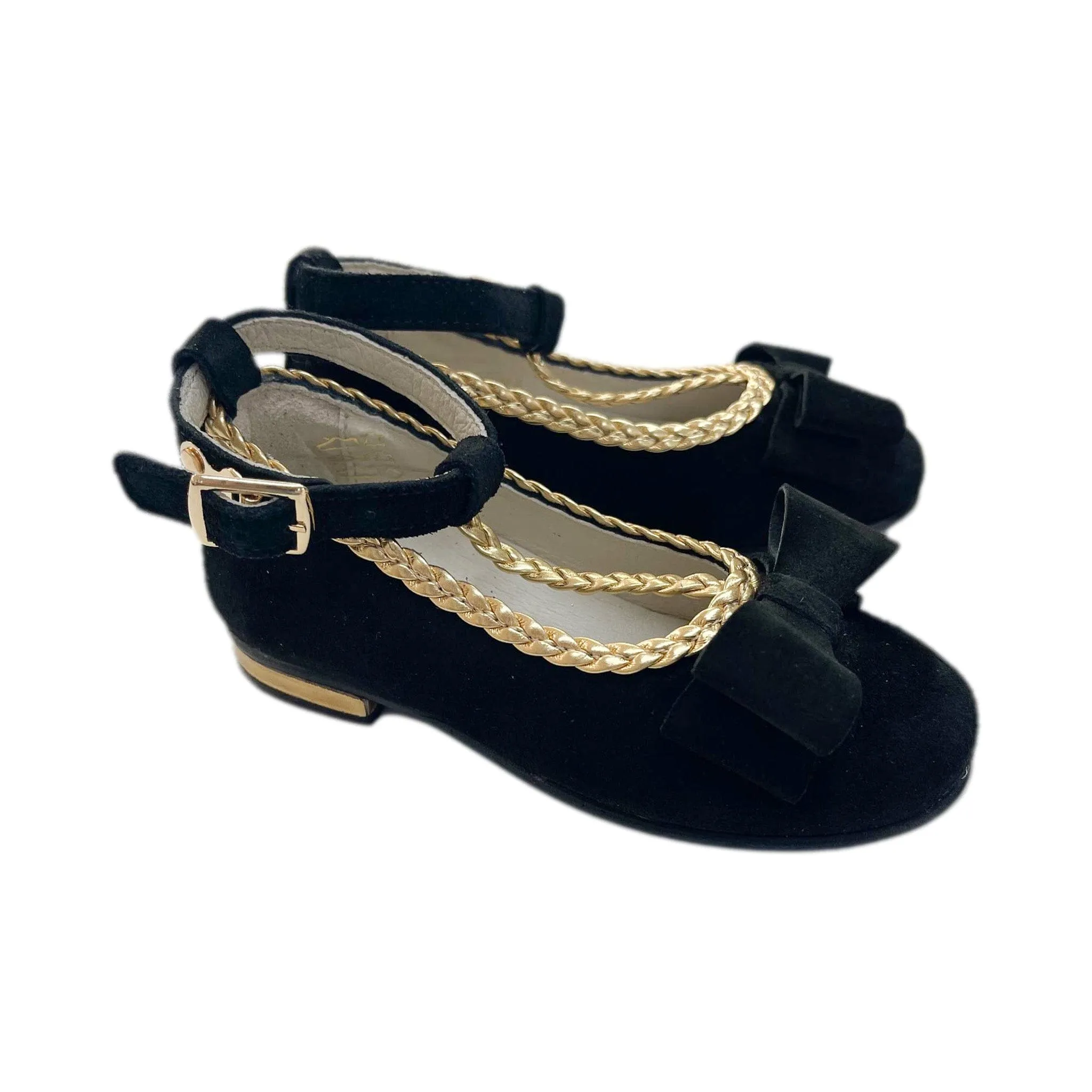 Empress Noir Mary Janes