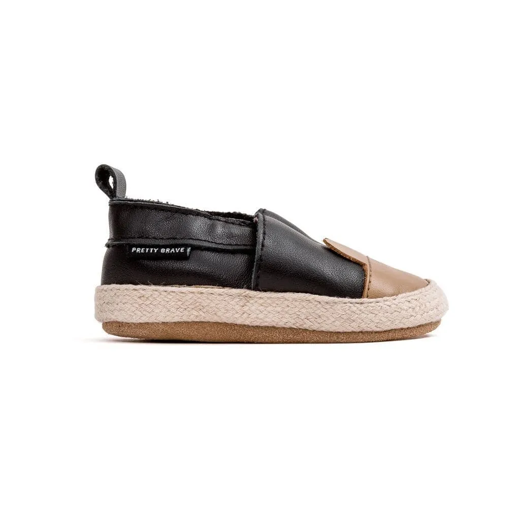 Espadrille - Black Bear