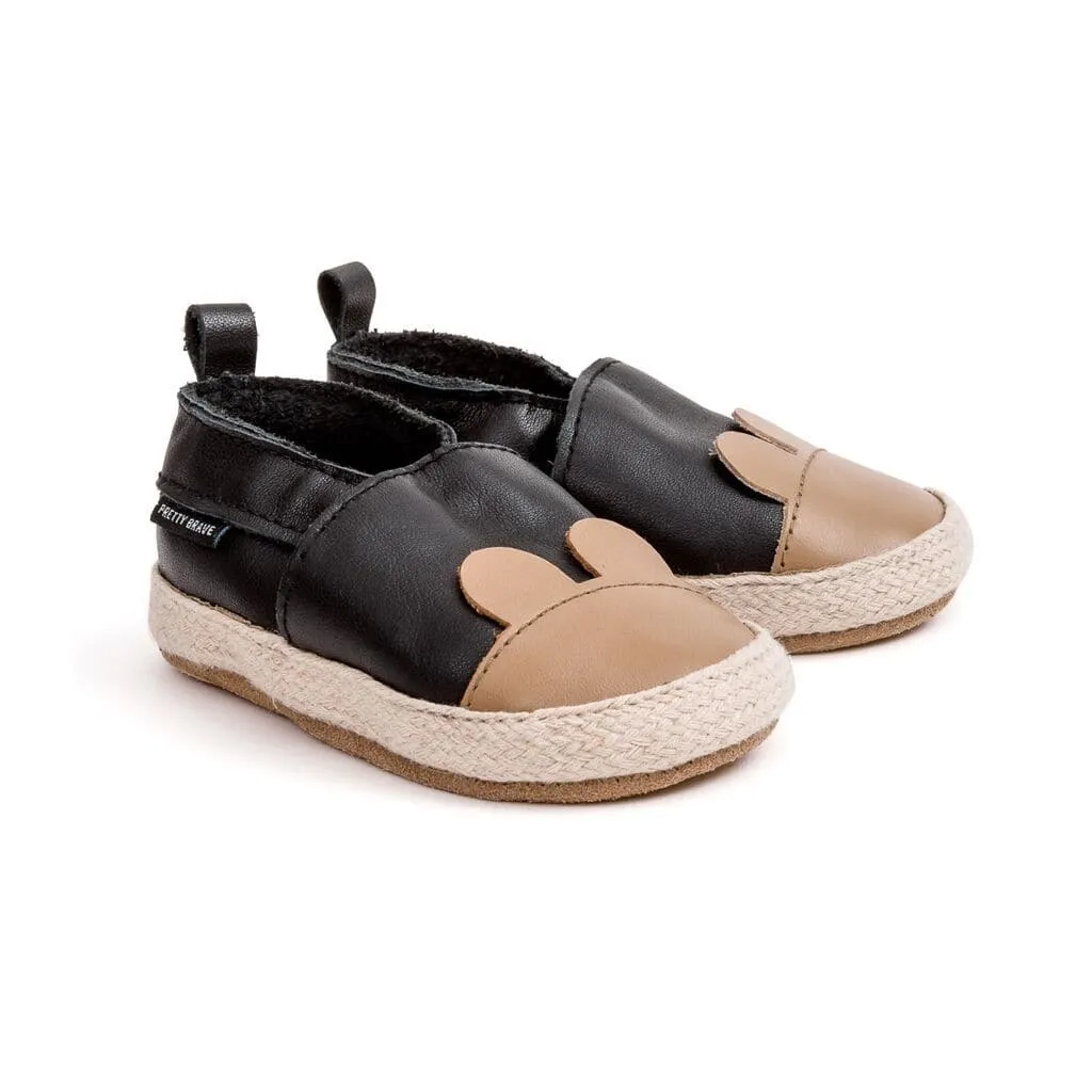 Espadrille - Black Bear