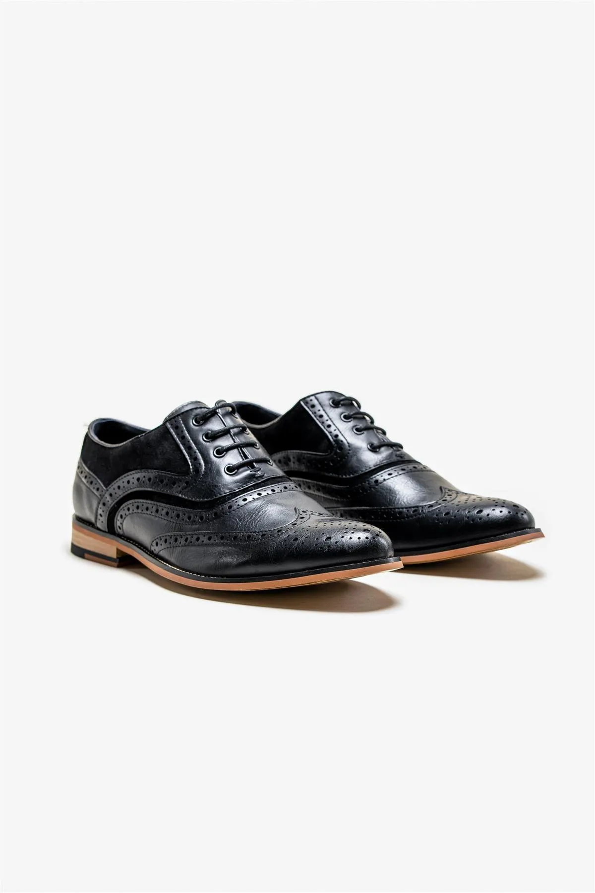 Ethan Brogue Shoes