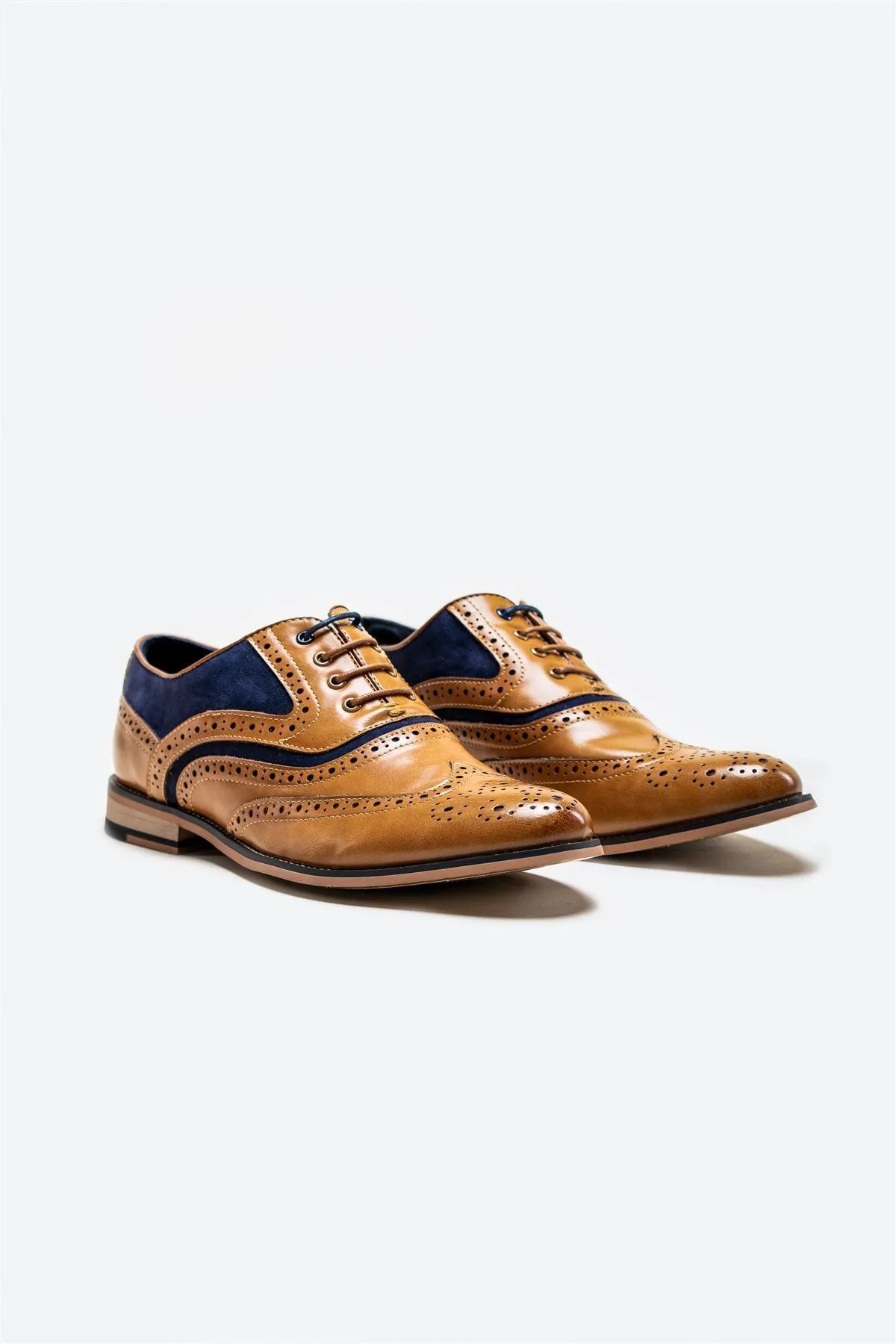 Ethan Brogue Shoes