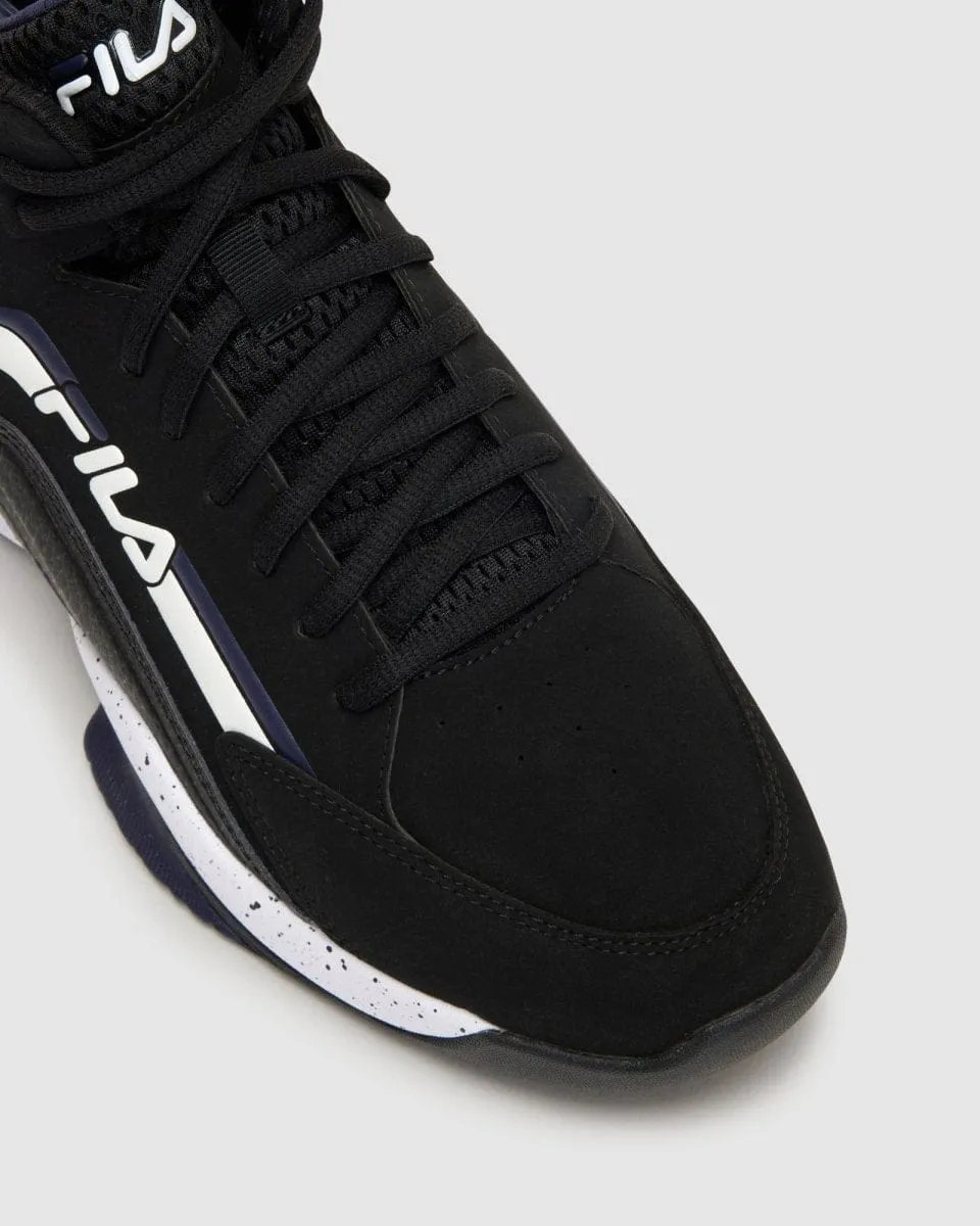 FILA MEN'S SPITFIRE EVO BLACK BASKETBALL SHOE