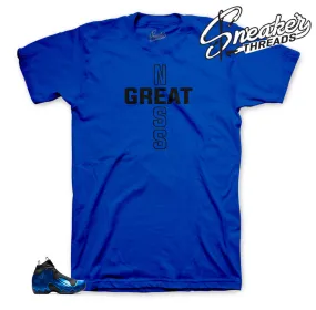 Flightposite Neon Royal Greatness One Shirt