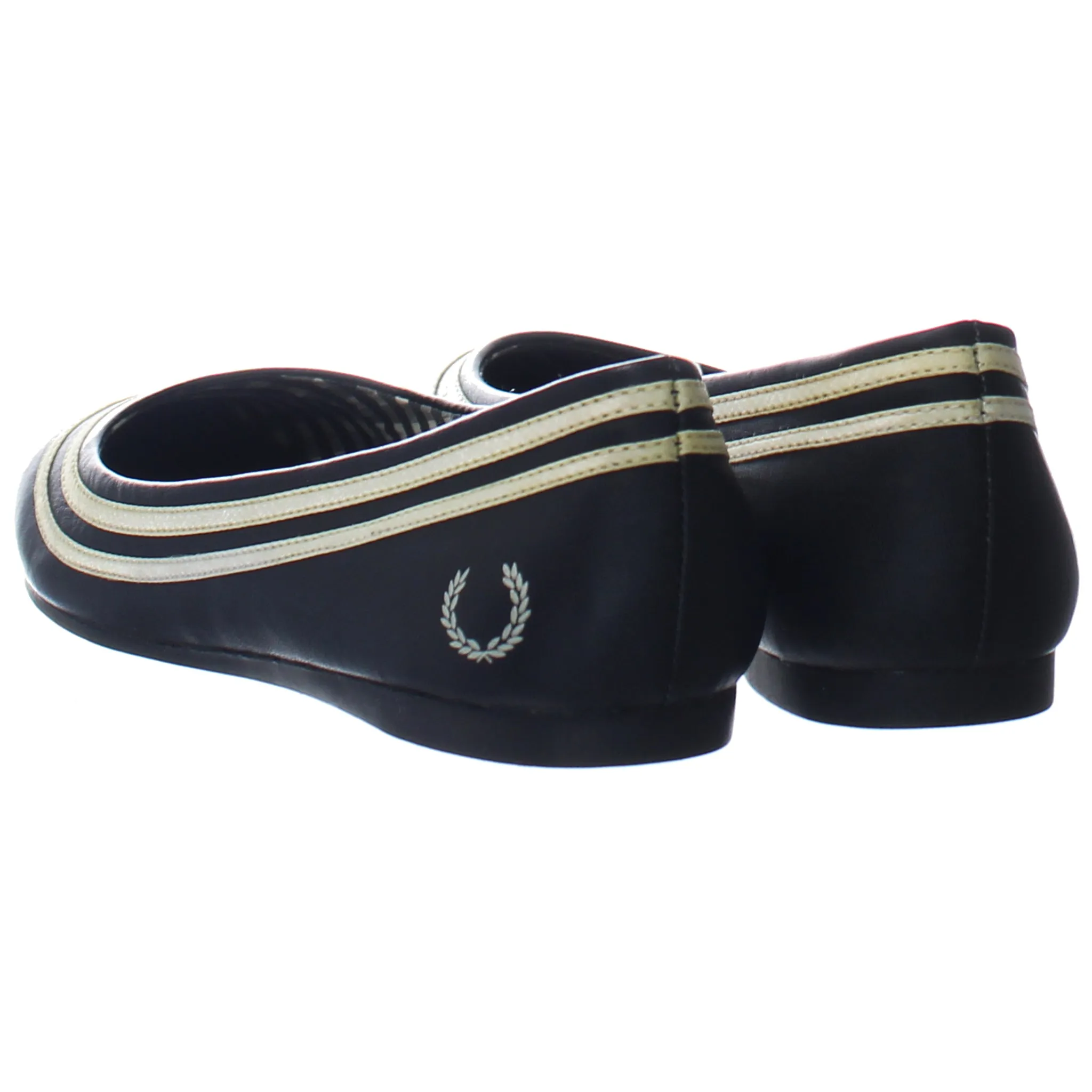 Fred Perry Authentic Womens Black Shoes