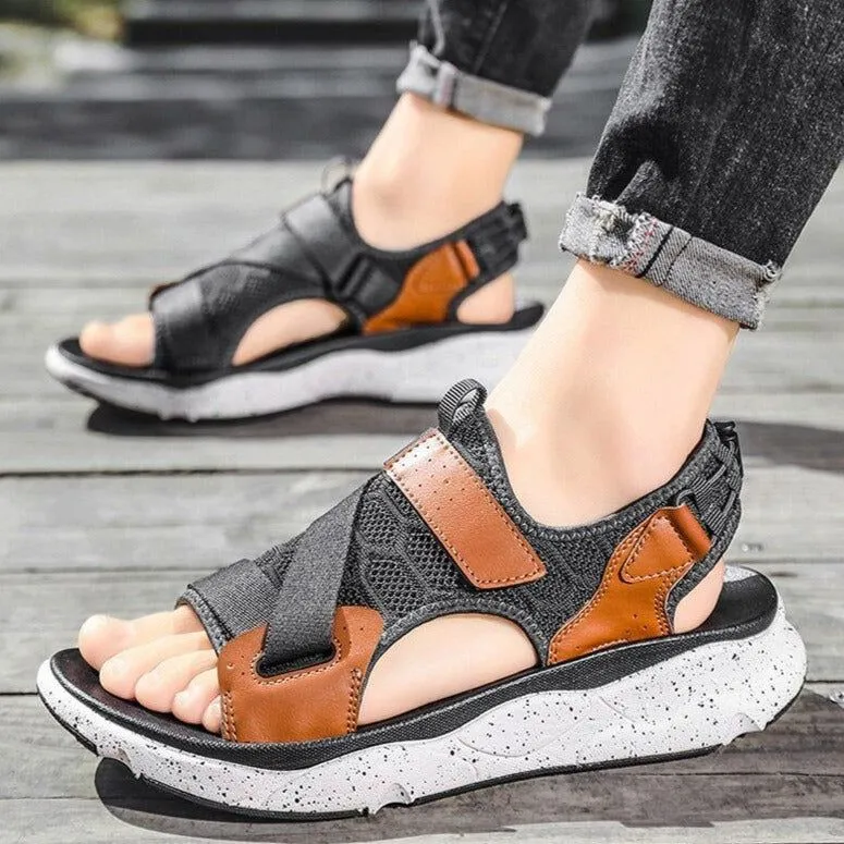 FZ155 Men's Fashion Outdoor Beach Sandals Casual Shoes