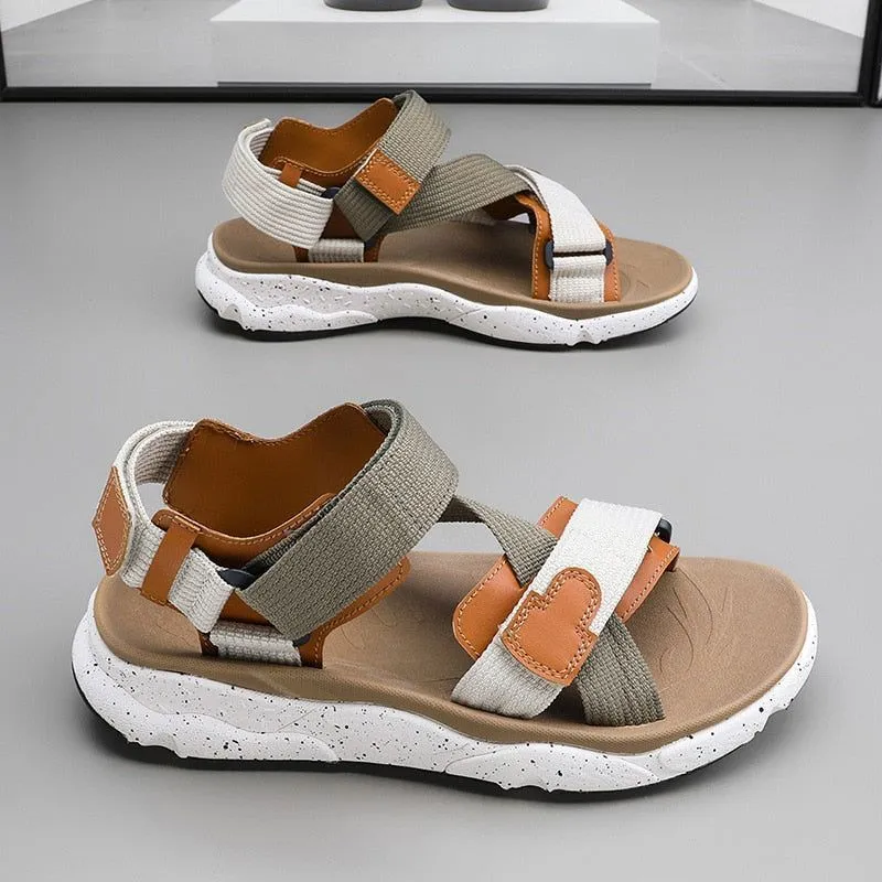 FZ155 Men's Fashion Outdoor Beach Sandals Casual Shoes