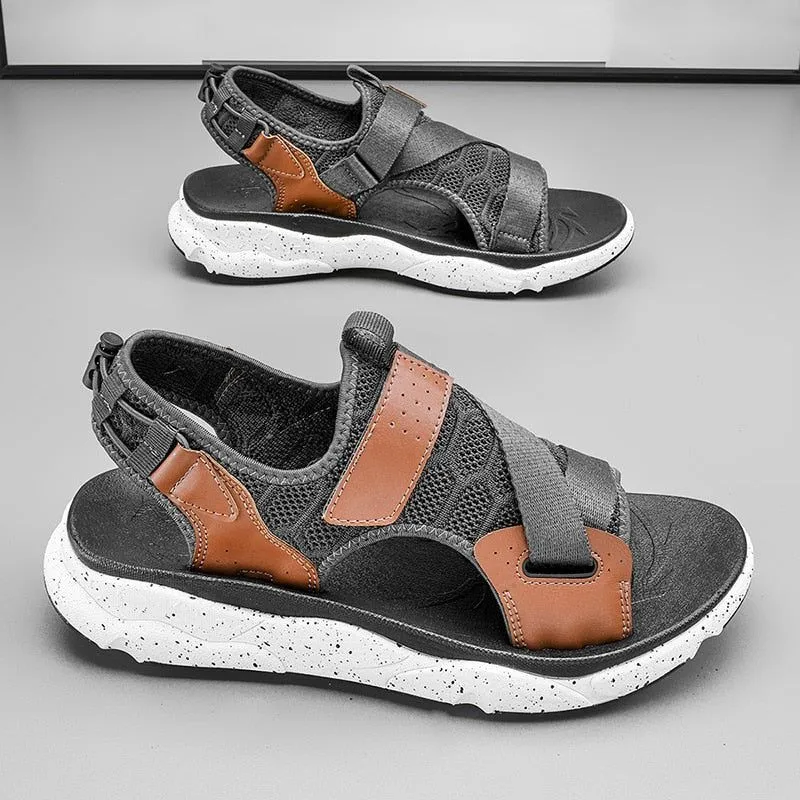 FZ155 Men's Fashion Outdoor Beach Sandals Casual Shoes