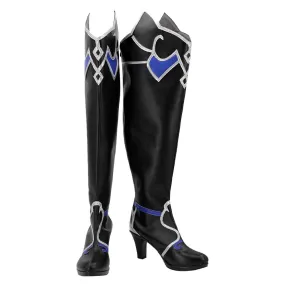 Game Honkai Star Rail -Jingliu Cosplay Shoes Boots Halloween Costumes Accessory Custom Made