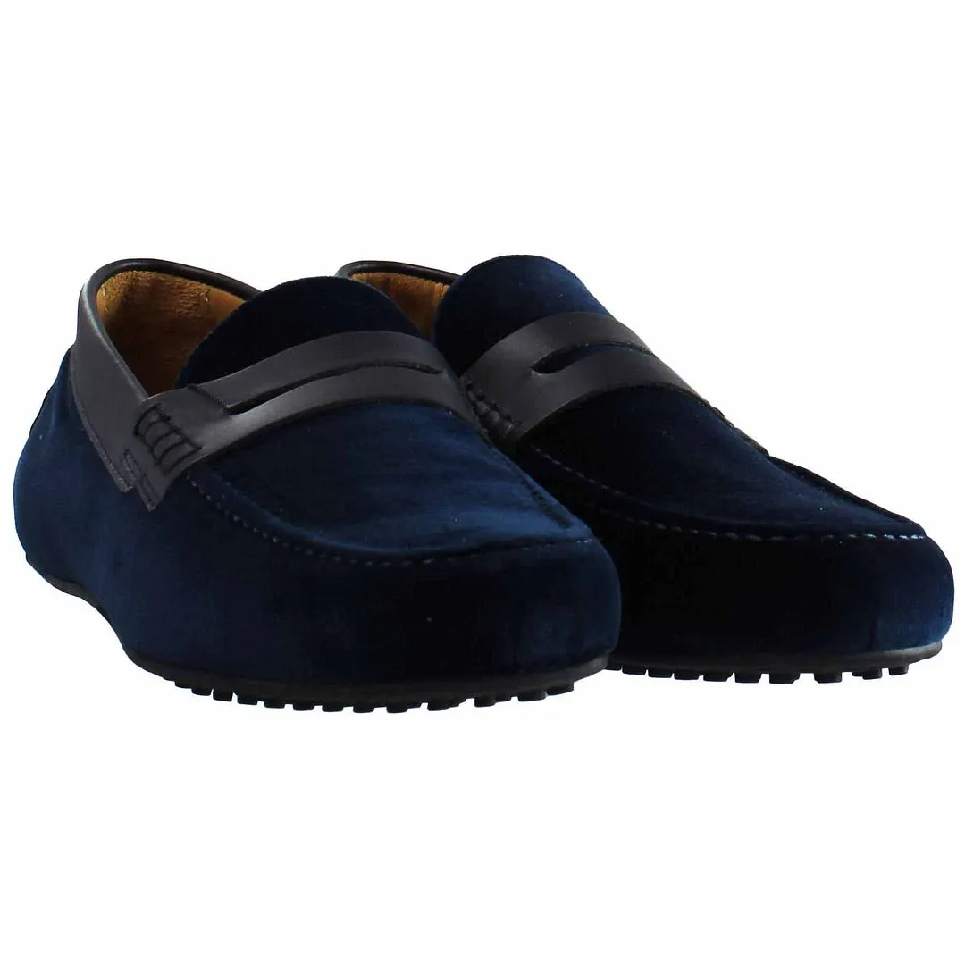 Hackett Driver Mens Navy Shoes