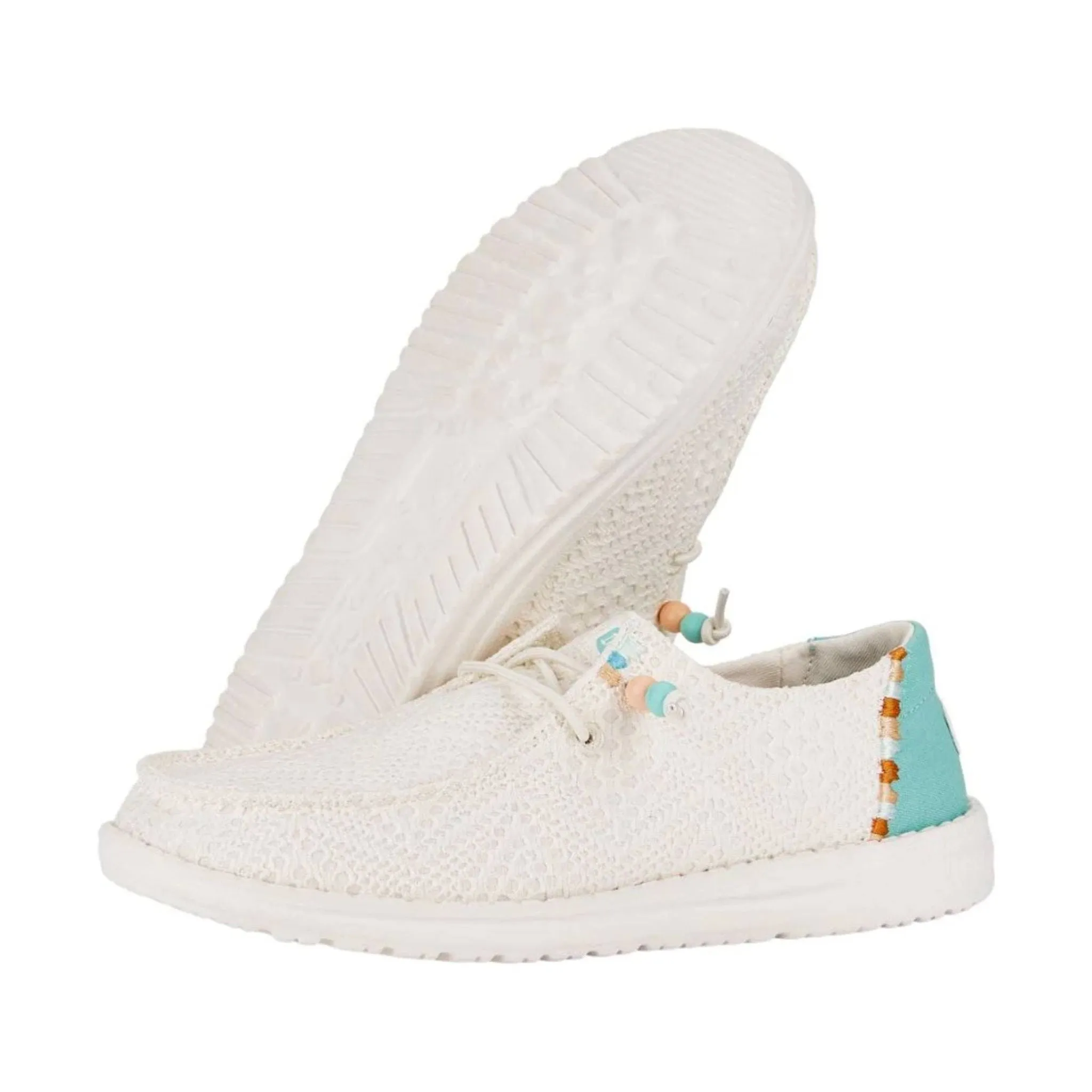 Hey Dude Women's Wendy Boho Crochet - Off White