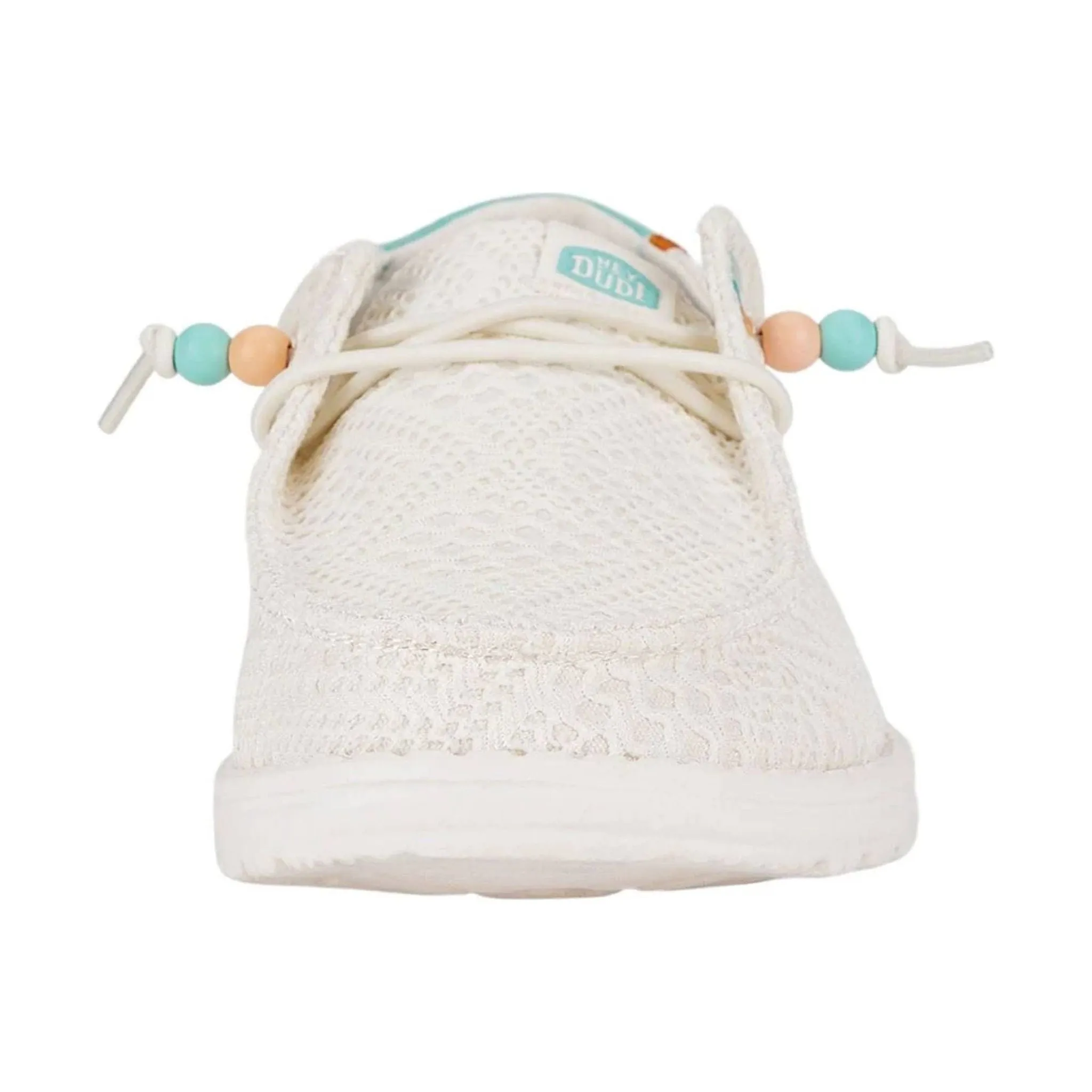 Hey Dude Women's Wendy Boho Crochet - Off White