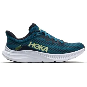 Hoka One One Mens Trainers Solimar Casual Lace Up Low Top Textile Synthetic - UK 10.5