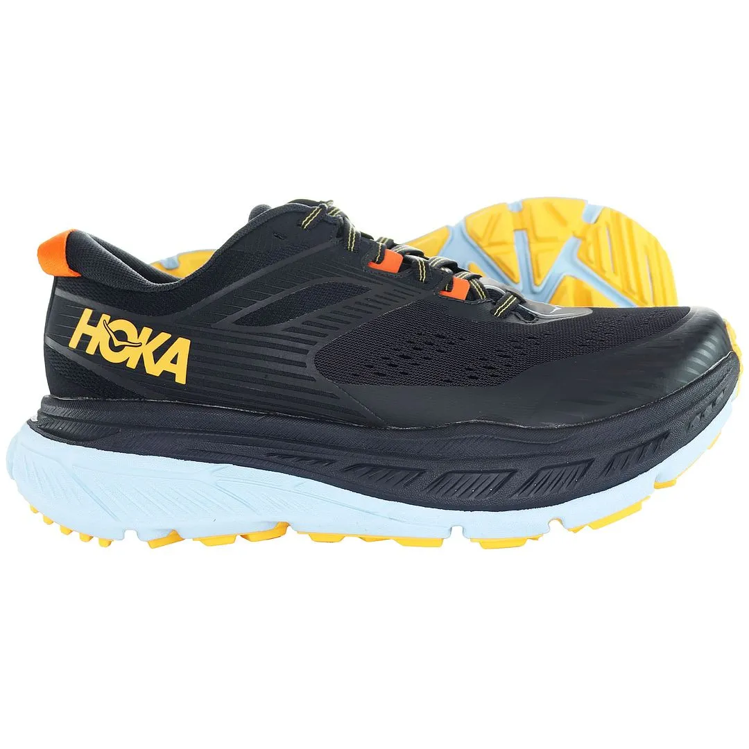 Hoka Stinson Atr 6 Mens Blue Running Trainers