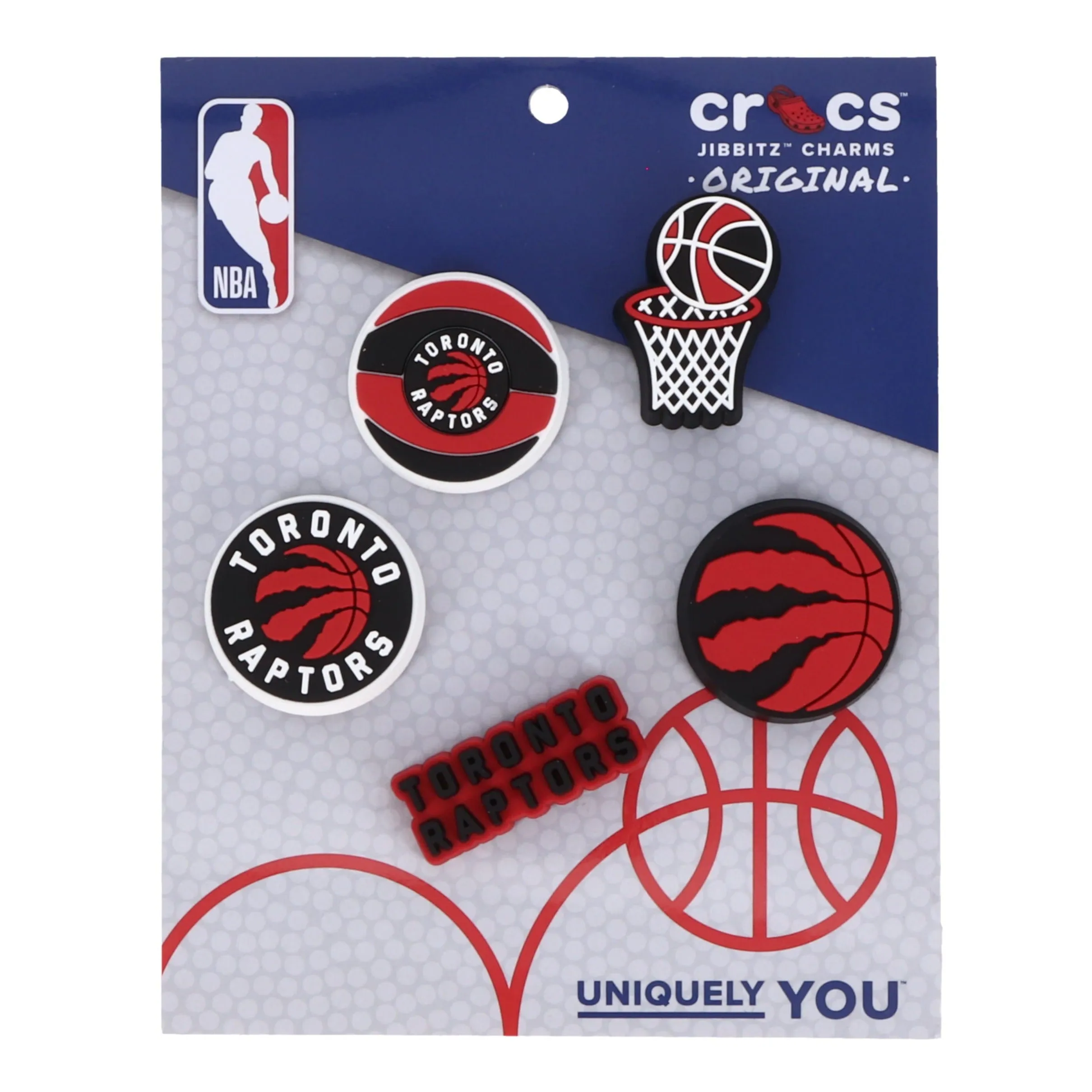 Jibbitz NBA Toronto Raptors 5-Pack