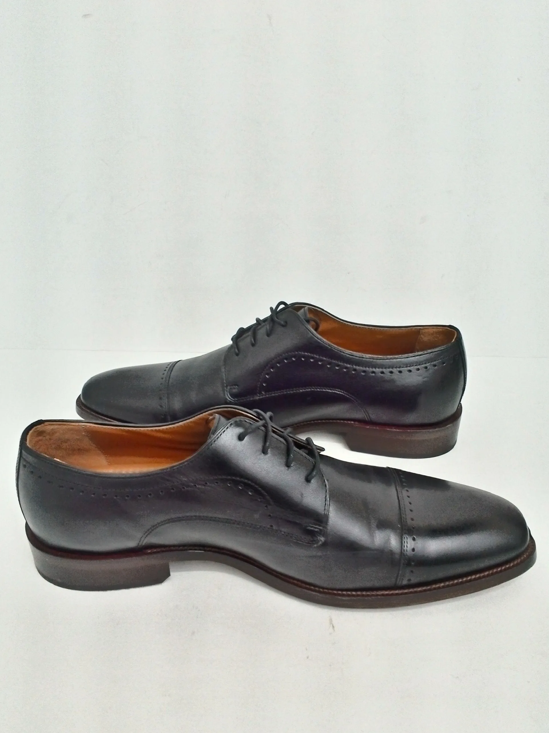 Johnston & Murphy Men's Black Oxford Size 11.5 M