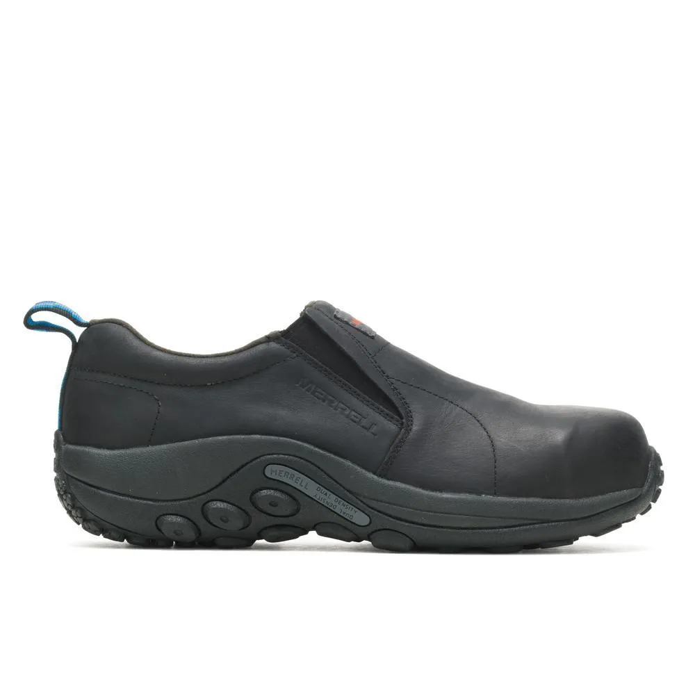 Jungle Moc Ltr Men's Composite-Toe Work Shoes Black