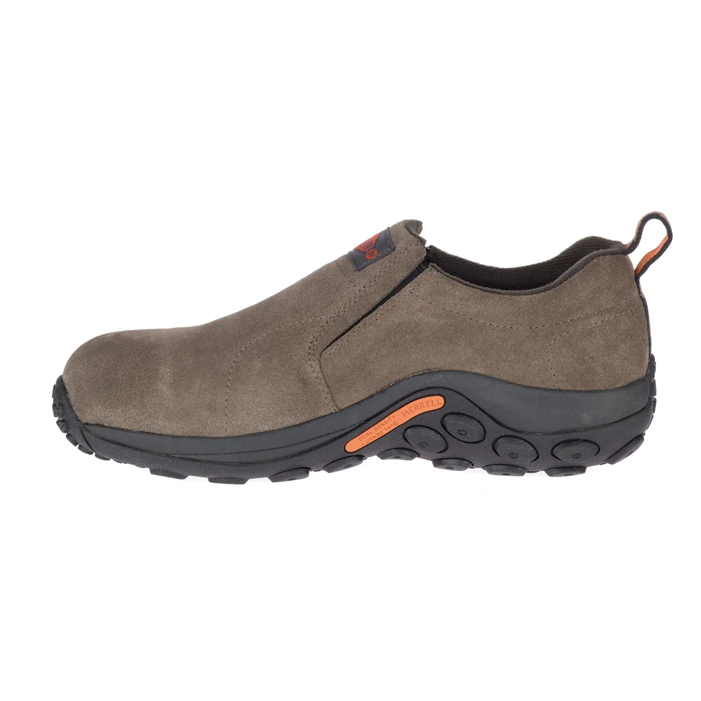 Jungle Moc Men's Alloy-Toe Work Shoes Gunsmoke