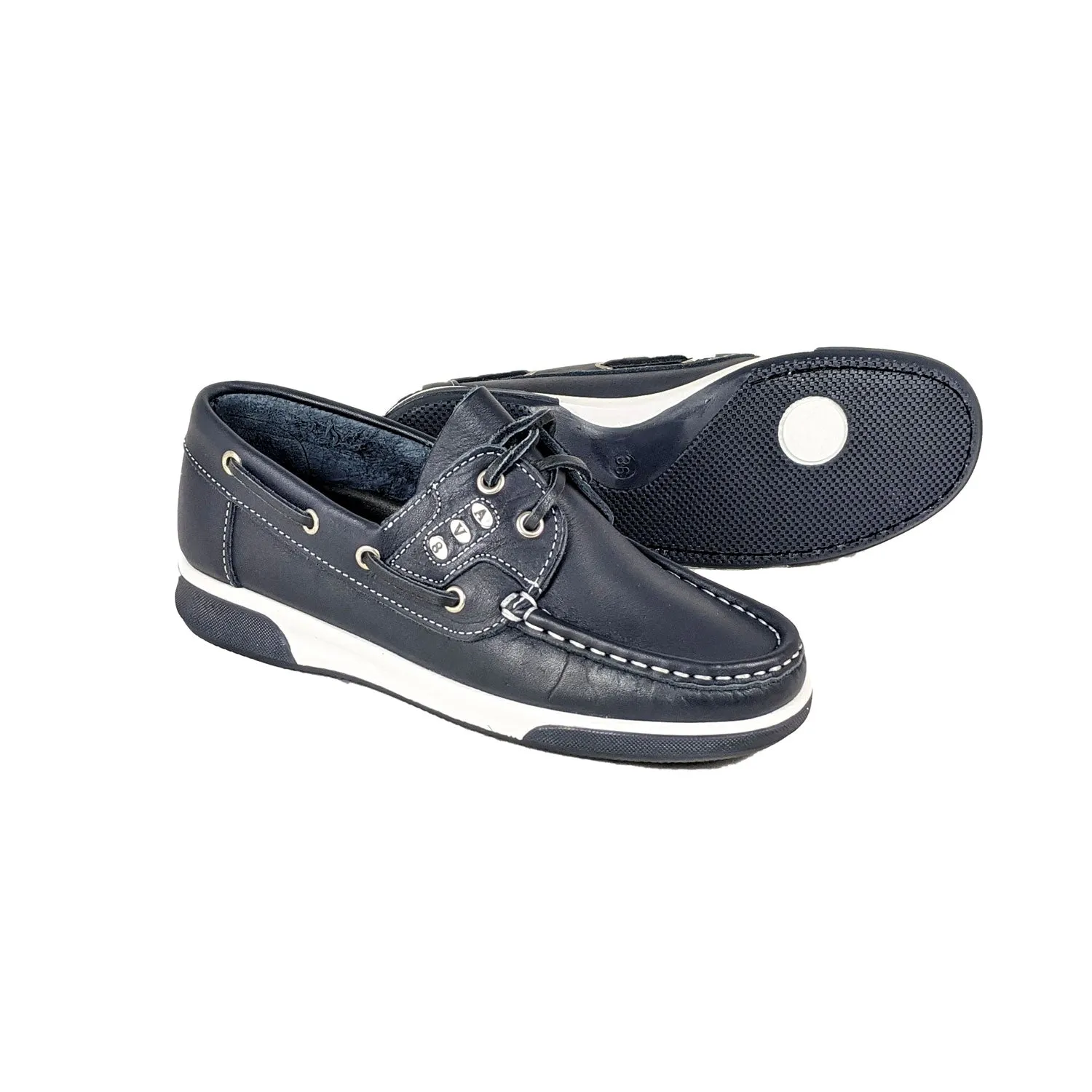 Kapley Laced Av8 Shoe - Navy