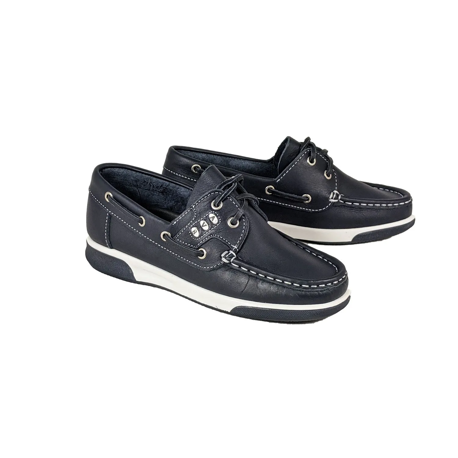 Kapley Laced Av8 Shoe - Navy