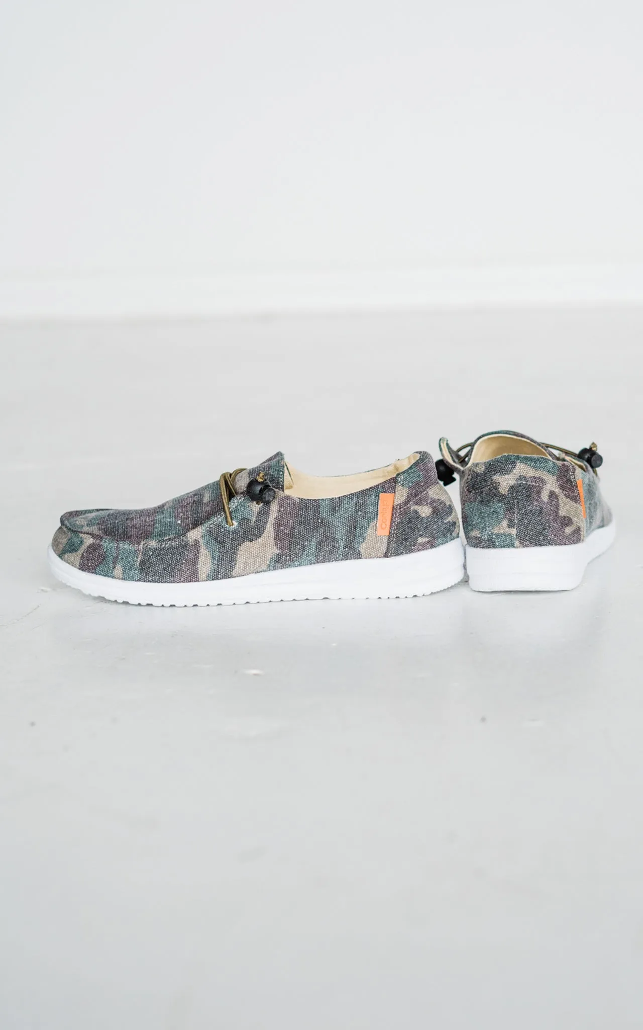 Kayak Sneaker in Camo