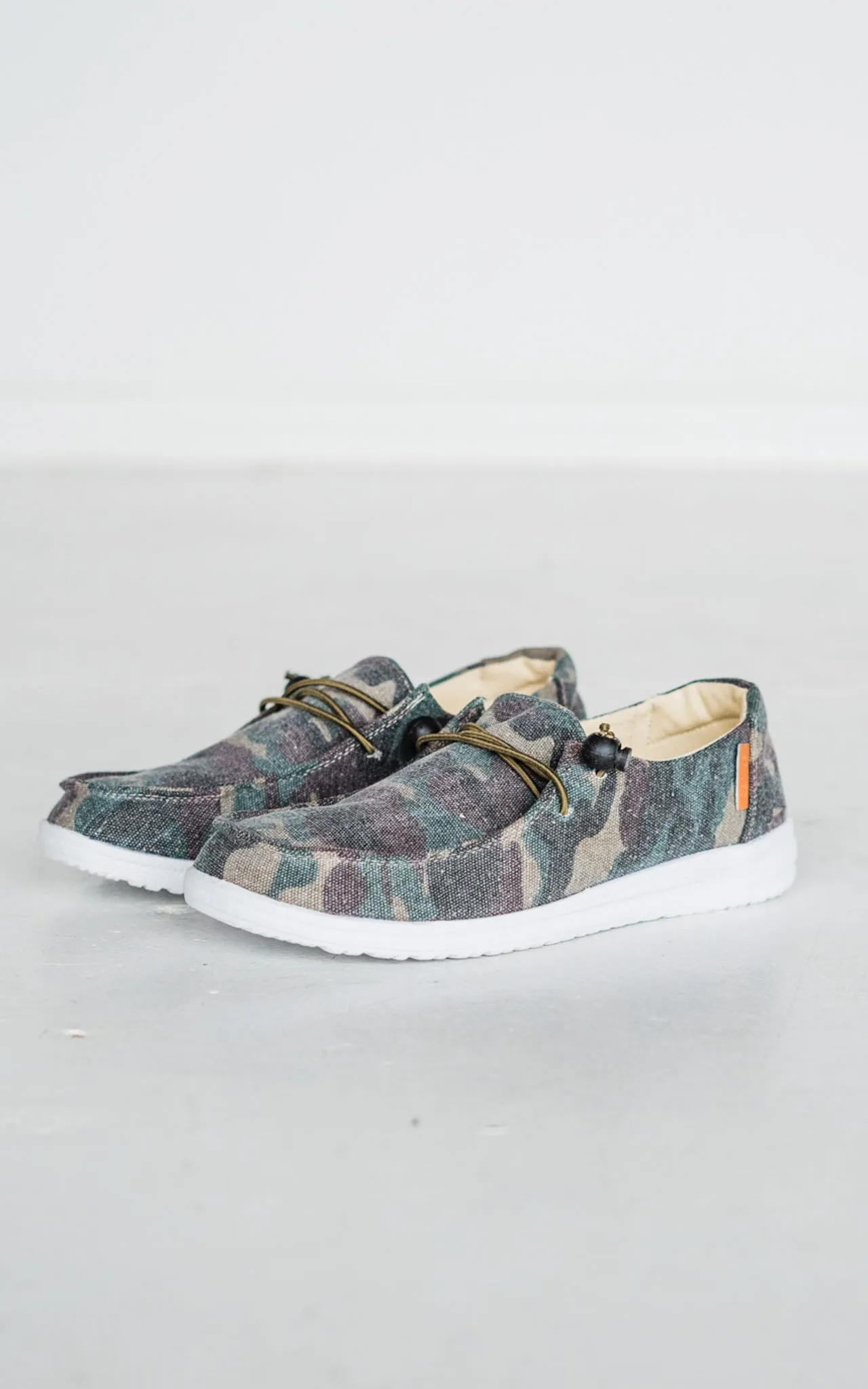 Kayak Sneaker in Camo