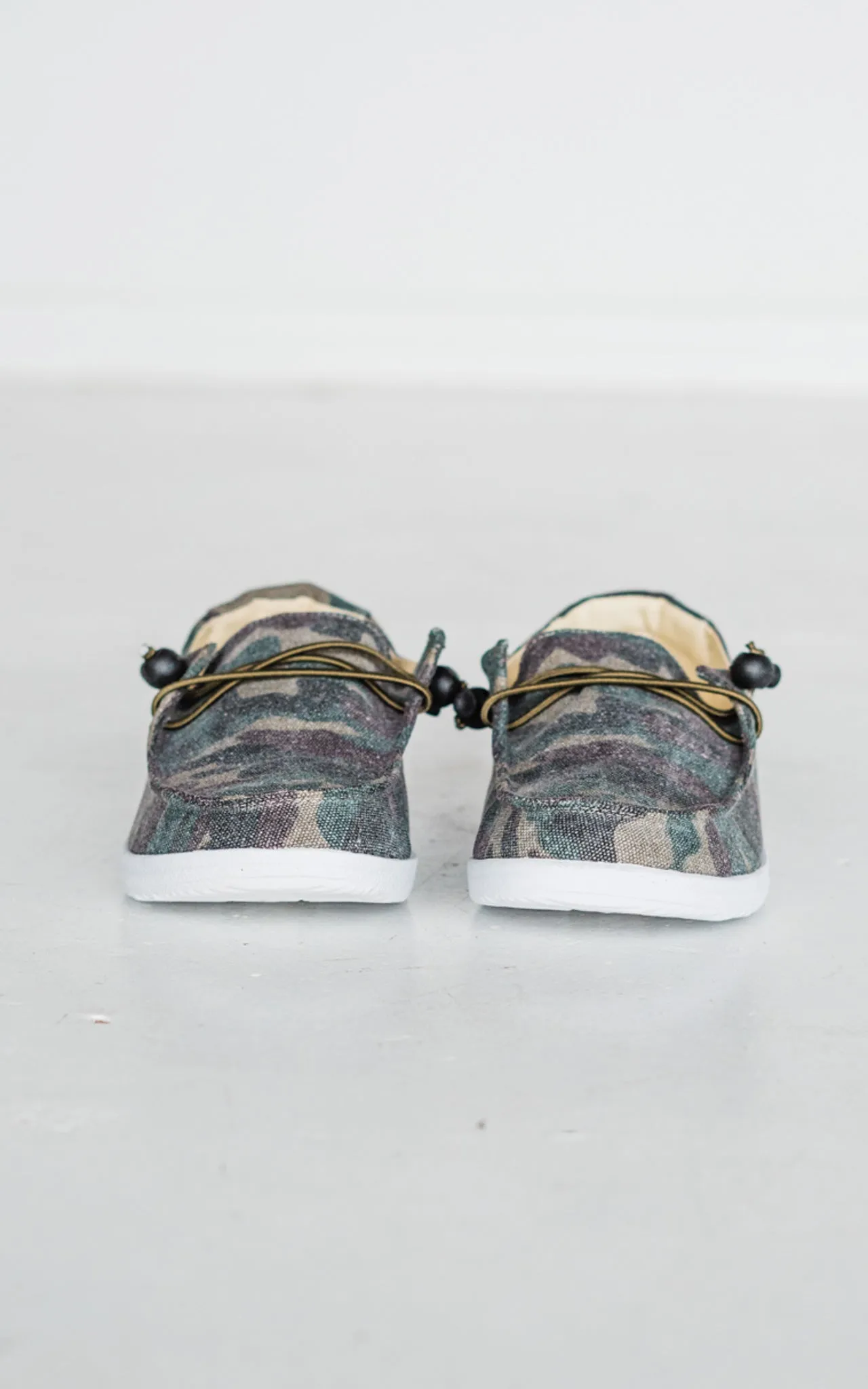 Kayak Sneaker in Camo