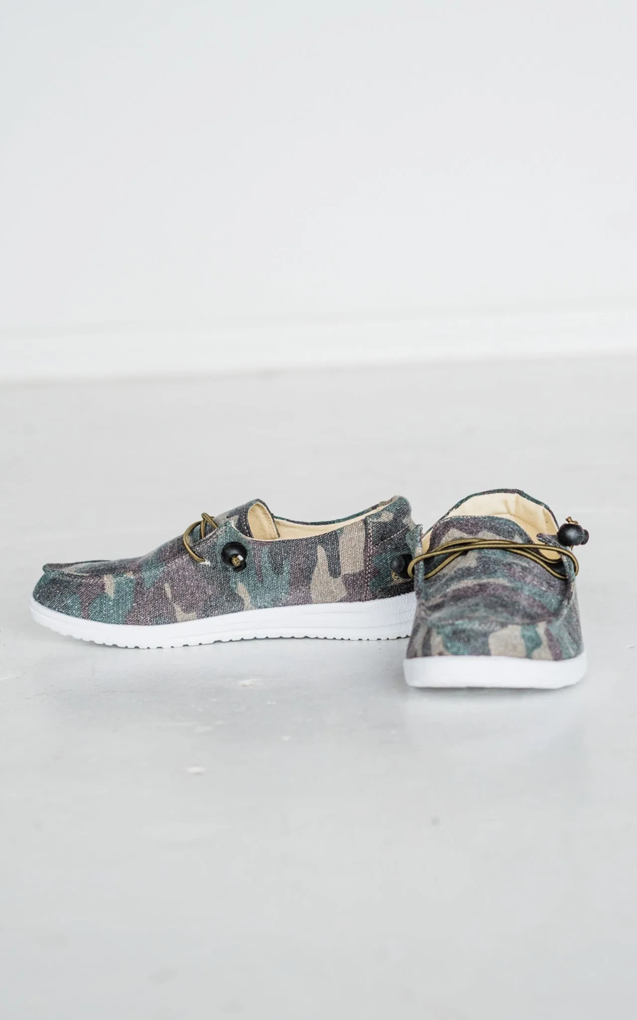 Kayak Sneaker in Camo