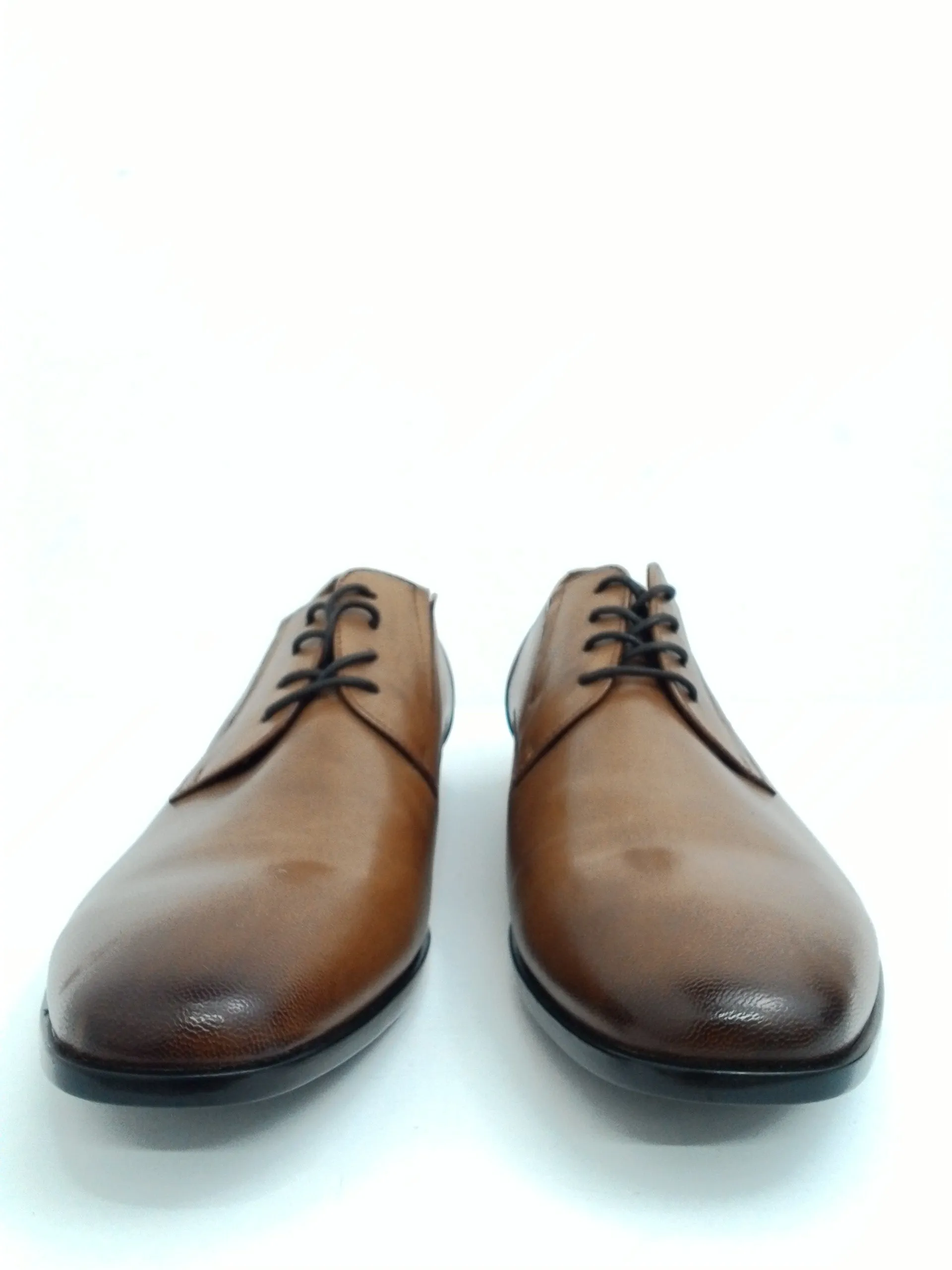 Kenneth Cole Reaction Men's Edison Brown Leather Size 11.5 B